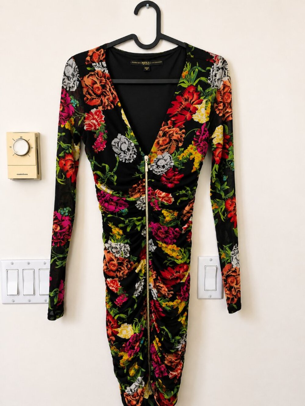 Guess Floral Mini Dress